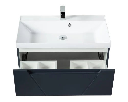 Тумба Grigio Opaco 79,6 см BelBagno Vittoria VITTORIA-800-2C-SO-GO-P