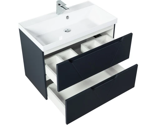 Тумба Grigio Opaco 79,6 см BelBagno Vittoria VITTORIA-800-2C-SO-GO-P