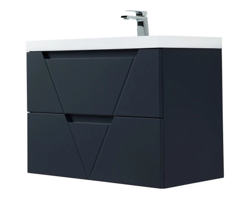 Тумба Grigio Opaco 79,6 см BelBagno Vittoria VITTORIA-800-2C-SO-GO-P