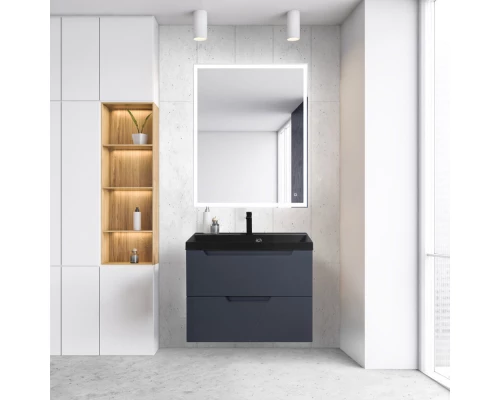 Тумба Grigio Opaco 79,6 см BelBagno Vittoria VITTORIA-800-2C-SO-GO-P