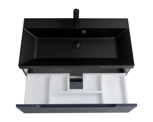 Тумба Grigio Opaco 79,6 см BelBagno Vittoria VITTORIA-800-2C-SO-GO-P