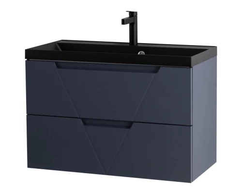 Тумба Grigio Opaco 79,6 см BelBagno Vittoria VITTORIA-800-2C-SO-GO-P