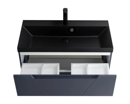 Тумба Grigio Opaco 79,6 см BelBagno Vittoria VITTORIA-800-2C-SO-GO-P