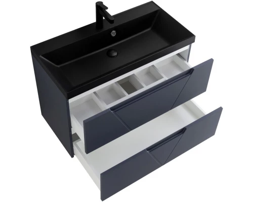 Тумба Grigio Opaco 79,6 см BelBagno Vittoria VITTORIA-800-2C-SO-GO-P