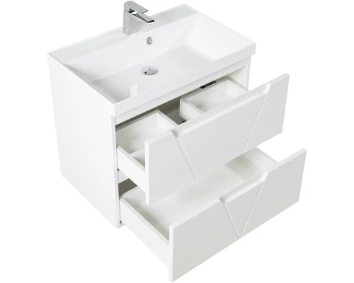 Тумба Bianco Lucido 89,6 см BelBagno Vittoria VITTORIA-900-2C-SO-BL-P