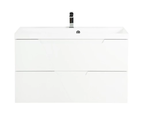 Тумба Bianco Opaco 89,6 см BelBagno Vittoria VITTORIA-900-2C-SO-BO-P