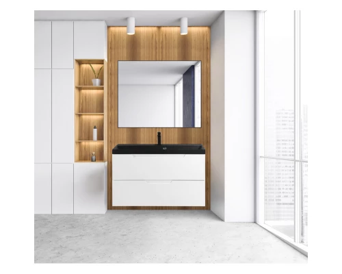 Тумба Bianco Opaco 89,6 см BelBagno Vittoria VITTORIA-900-2C-SO-BO-P