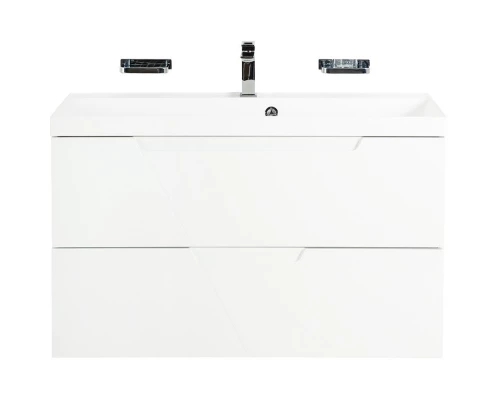 Тумба Bianco Opaco 89,6 см BelBagno Vittoria VITTORIA-900-2C-SO-BO-P