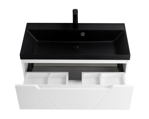 Тумба Bianco Opaco 89,6 см BelBagno Vittoria VITTORIA-900-2C-SO-BO-P