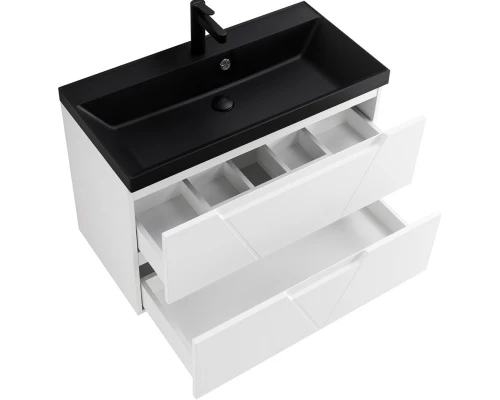 Тумба Bianco Opaco 89,6 см BelBagno Vittoria VITTORIA-900-2C-SO-BO-P