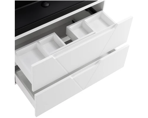 Тумба Bianco Opaco 89,6 см BelBagno Vittoria VITTORIA-900-2C-SO-BO-P