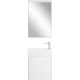 Тумба Bianco Opaco 49,4 см BelBagno Kraft KRAFT MINI-500/260-1A-SO-BO-R