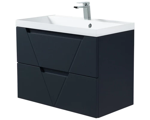 Тумба Grigio Opaco 89,6 см BelBagno Vittoria VITTORIA-900-2C-SO-GO-P