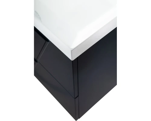 Тумба Grigio Opaco 89,6 см BelBagno Vittoria VITTORIA-900-2C-SO-GO-P