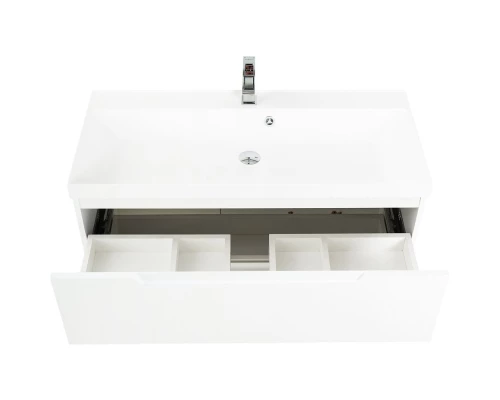 Тумба Bianco Opaco 99,6 см BelBagno Vittoria VITTORIA-1000-2C-SO-BO-P