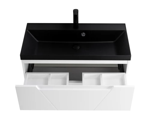 Тумба Bianco Opaco 99,6 см BelBagno Vittoria VITTORIA-1000-2C-SO-BO-P