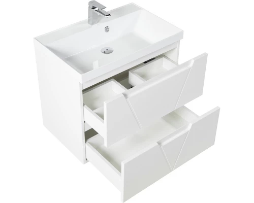 Тумба Bianco Lucido 89,6 см BelBagno Vittoria VITTORIA-900-2C-SO-BL