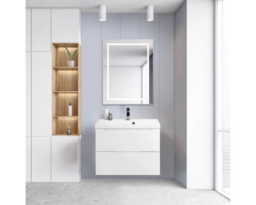 Тумба Bianco Lucido 89,6 см BelBagno Vittoria VITTORIA-900-2C-SO-BL