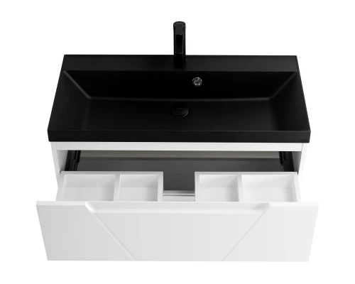 Тумба Bianco Lucido 89,6 см BelBagno Vittoria VITTORIA-900-2C-SO-BL