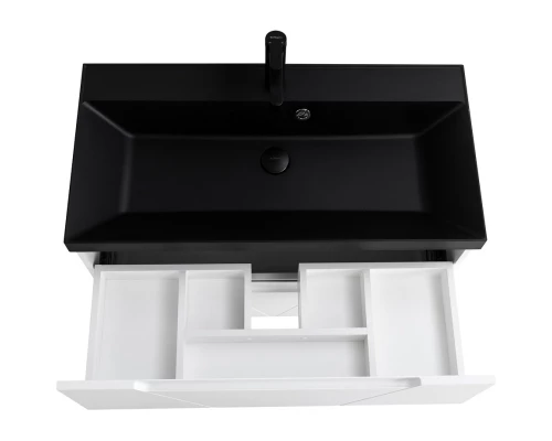 Тумба Bianco Lucido 89,6 см BelBagno Vittoria VITTORIA-900-2C-SO-BL