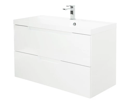 Тумба Bianco Lucido 99,6 см BelBagno Vittoria VITTORIA-1000-2C-SO-BL