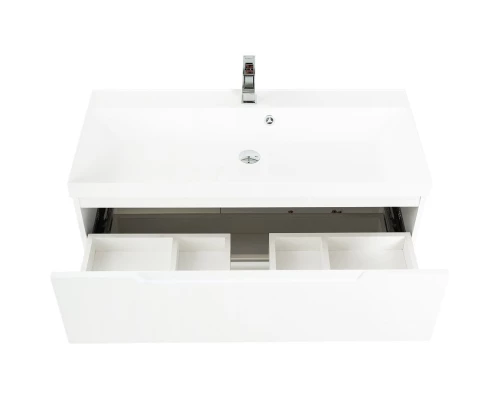 Тумба Bianco Lucido 99,6 см BelBagno Vittoria VITTORIA-1000-2C-SO-BL