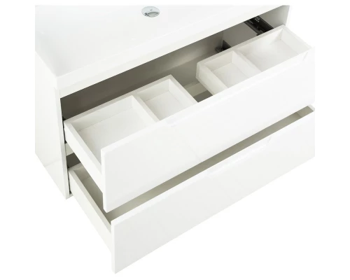 Тумба Bianco Lucido 99,6 см BelBagno Vittoria VITTORIA-1000-2C-SO-BL