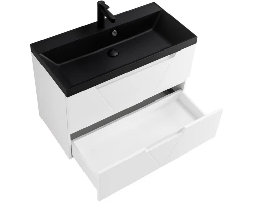 Тумба Bianco Lucido 99,6 см BelBagno Vittoria VITTORIA-1000-2C-SO-BL