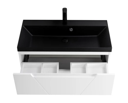 Тумба Bianco Lucido 99,6 см BelBagno Vittoria VITTORIA-1000-2C-SO-BL