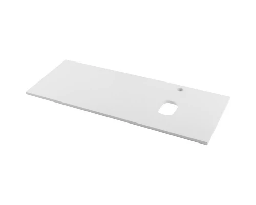 Столешница 120,4 см Bianco Lucido Belbagno Kraft EK-120-AS-BL-R