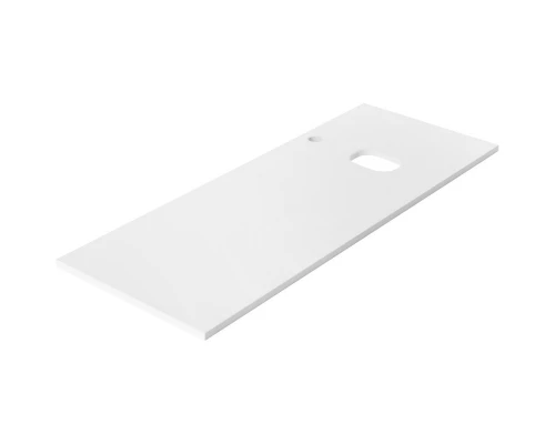 Столешница 120,4 см Bianco Lucido Belbagno Kraft EK-120-AS-BL-R