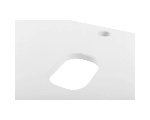 Столешница 120,4 см Bianco Opaco Belbagno Kraft EK-120-AS-BO-R