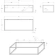 Консоль для раковины Nero BelBagno Kraft EK-120-ST