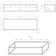 Консоль для раковины Nero BelBagno Kraft EK-140-ST