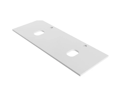 Столешница 120,4 см Bianco Lucido Belbagno Kraft EK-120-2-BL