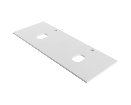 Столешница 140,4 см Bianco Opaco Belbagno Kraft EK-140-2-BO