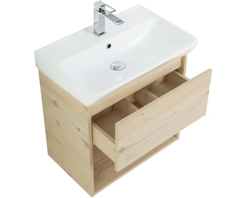 Тумба Pino Bianco 47,3 см BelBagno Neon NEON-500-1C-SO-PB