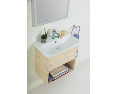 Тумба Pino Bianco 47,3 см BelBagno Neon NEON-500-1C-SO-PB