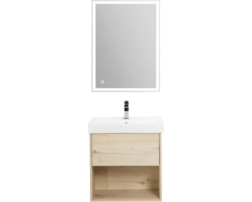 Тумба Pino Bianco 47,3 см BelBagno Neon NEON-500-1C-SO-PB