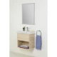 Тумба Pino Bianco 47,3 см BelBagno Neon NEON-500-1C-SO-PB