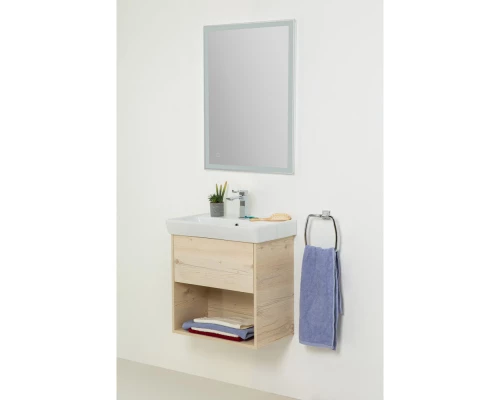 Тумба Pino Bianco 57,3 см BelBagno Neon NEON-600-1C-SO-PB