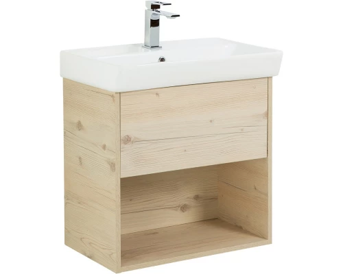 Тумба Pino Bianco 57,3 см BelBagno Neon NEON-600-1C-SO-PB