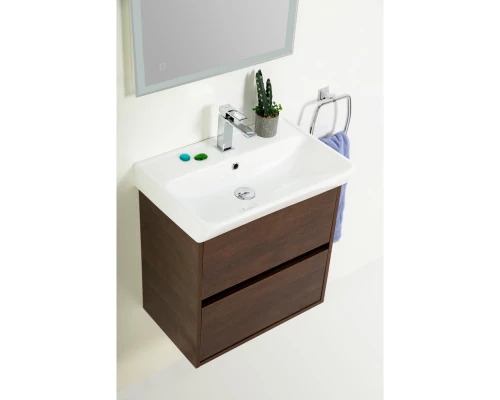 Тумба Rovere Scuro 57 см BelBagno Neon NEON-600-2C-SO-RS