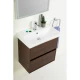 Тумба Rovere Scuro 57 см BelBagno Neon NEON-600-2C-SO-RS