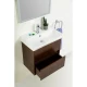 Тумба Rovere Scuro 57 см BelBagno Neon NEON-600-2C-SO-RS