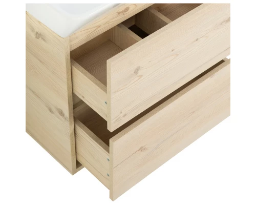 Тумба Pino Bianco 57 см BelBagno Neon NEON-600-2C-SO-PB