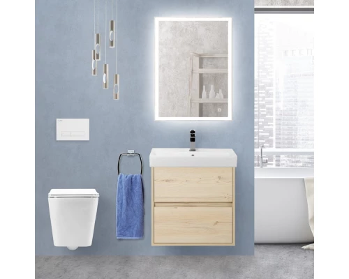 Тумба Pino Bianco 57 см BelBagno Neon NEON-600-2C-SO-PB