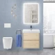 Тумба Pino Bianco 57 см BelBagno Neon NEON-600-2C-SO-PB