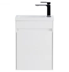 Тумба Bianco Lucido 39,4 см BelBagno Pietra PIETRA MINI-400-1A-SO-BL-L