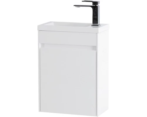 Тумба Bianco Lucido 39,4 см BelBagno Pietra PIETRA MINI-400-1A-SO-BL-R